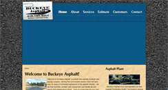 Desktop Screenshot of buckeyeasphalt.com